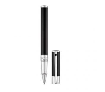 Roller D-Initial Black&Chrome S.T. Dupont